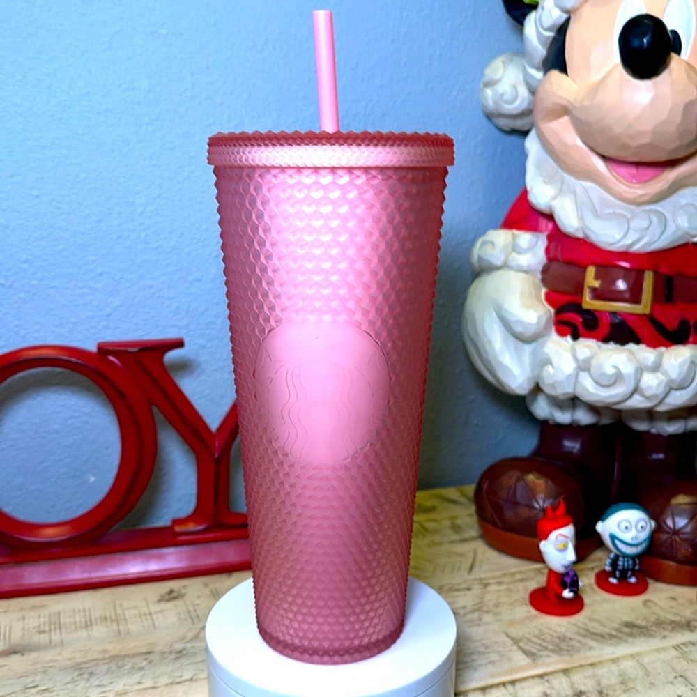 Pink Starbucks Cold cup